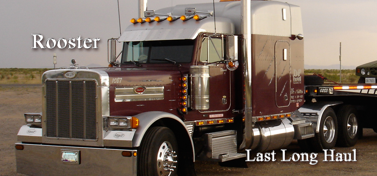 Perterbuilt Truck (Roster) PROOF